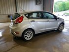 2019 Ford Fiesta Se Серебряный vin: 3FADP4EJ8KM125369