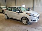 2019 Ford Fiesta Se Серебряный vin: 3FADP4EJ8KM125369