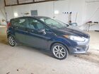 2019 Ford Fiesta Se Black vin: 3FADP4EJ8KM138154