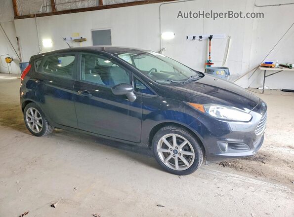 3FADP4EJ8KM138154 2019 FORD FIESTA Black Przód prawy