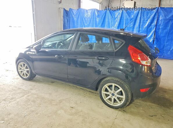 3FADP4EJ8KM138154 2019 FORD FIESTA Black Tył lewy