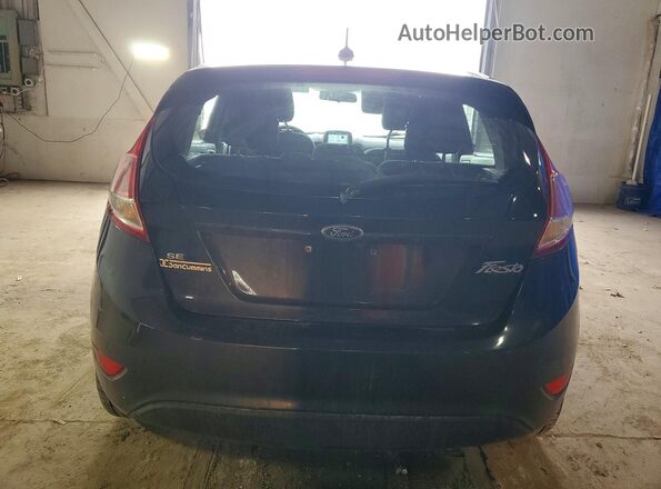 3FADP4EJ8KM138154 2019 FORD FIESTA Black Widok z tyłu