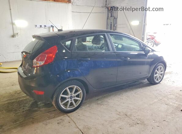 3FADP4EJ8KM138154 2019 FORD FIESTA Black Tył prawy