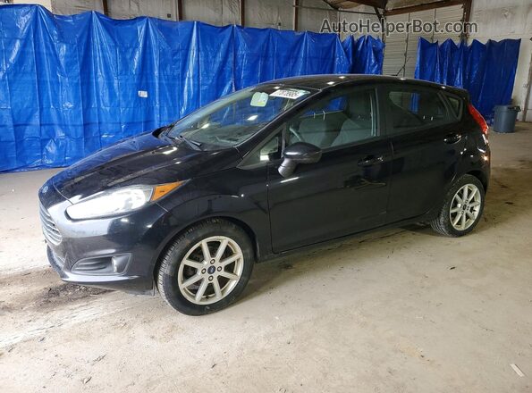 3FADP4EJ8KM138154 2019 FORD FIESTA Black Przód lewy