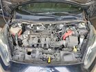 2019 Ford Fiesta Se Black vin: 3FADP4EJ8KM138154