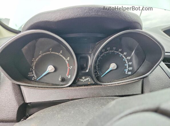 3FADP4EJ9HM115846 2017 FORD FIESTA Бирюзовый Вид щитка приборов
