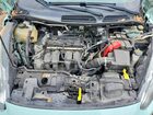 2017 Ford Fiesta Se Бирюзовый vin: 3FADP4EJ9HM115846