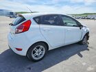 2019 Ford Fiesta Se Белый vin: 3FADP4EJ9KM147526