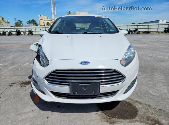 3FADP4EJ9KM147526 2019 FORD FIESTA Белый Вид спереди