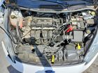 2019 Ford Fiesta Se Белый vin: 3FADP4EJ9KM147526