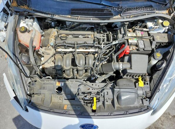 3FADP4EJ9KM147526 2019 FORD FIESTA Белый Вид задней части салона