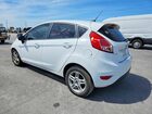 2019 Ford Fiesta Se Белый vin: 3FADP4EJ9KM147526