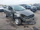 2016 Ford Fiesta Se Gray vin: 3FADP4EJXGM105440