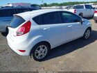 2016 Ford Fiesta Se Белый vin: 3FADP4EJXGM155089