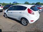 2016 Ford Fiesta Se Белый vin: 3FADP4EJXGM155089