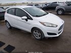 2017 Ford Fiesta Se Белый vin: 3FADP4EJXHM109814