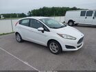 2019 Ford Fiesta Se White vin: 3FADP4EJXKM101977