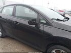 2019 Ford Fiesta Se Black vin: 3FADP4EJXKM102417