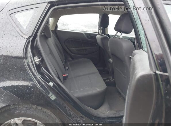3FADP4EJXKM102417 2019 FORD FIESTA Black Vista de la etiqueta del VIN