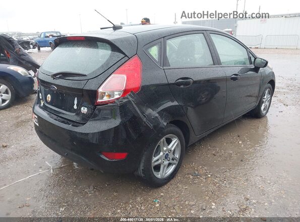 3FADP4EJXKM102417 2019 FORD FIESTA Black Trasero derecho