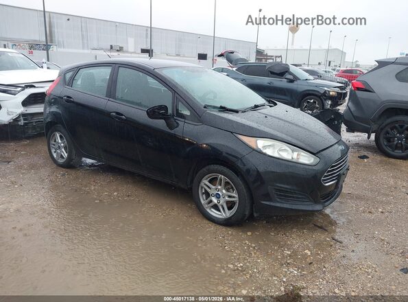 3FADP4EJXKM102417 2019 FORD FIESTA Black Delantero derecho