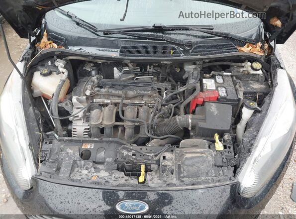 3FADP4EJXKM102417 2019 FORD FIESTA Black Vista trasera