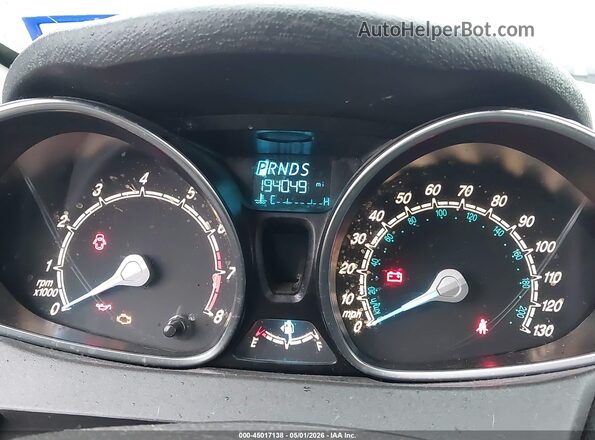 3FADP4EJXKM102417 2019 FORD FIESTA Black Vista de los asientos traseros