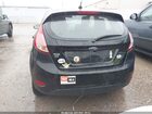 2019 Ford Fiesta Se Black vin: 3FADP4EJXKM102417