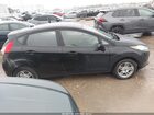 2019 Ford Fiesta Se Black vin: 3FADP4EJXKM102417