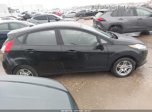 3FADP4EJXKM102417 2019 FORD FIESTA Black Vista interior trasera