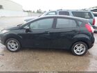 2019 Ford Fiesta Se Black vin: 3FADP4EJXKM102417