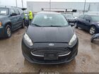2019 Ford Fiesta Se Black vin: 3FADP4EJXKM102417