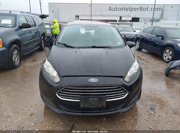 3FADP4EJXKM102417 2019 FORD FIESTA Black Vista del cuadro de instrumentos