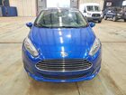 2019 Ford Fiesta Se Синий vin: 3FADP4EJXKM107861