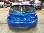 2019 Ford Fiesta Se Синий vin: 3FADP4EJXKM107861
