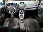 2019 Ford Fiesta Se Синий vin: 3FADP4EJXKM107861