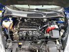 2019 Ford Fiesta Se Синий vin: 3FADP4EJXKM107861