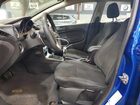 2019 Ford Fiesta Se Синий vin: 3FADP4EJXKM107861