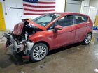 2018 Ford Fiesta Titanium Orange vin: 3FADP4FJ0JM111673