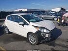 2016 Ford Fiesta Titanium White vin: 3FADP4FJ3GM144272
