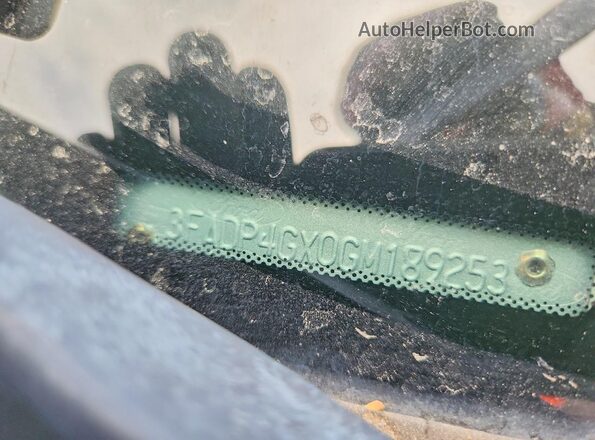 3FADP4GX0GM189253 2016 FORD FIESTA Белый Вид подкапотного пространства
