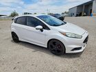 2016 Ford Fiesta St Белый vin: 3FADP4GX0GM189253
