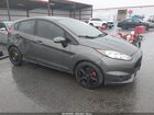 2018 Ford Fiesta St Gray vin: 3FADP4GX1JM116772
