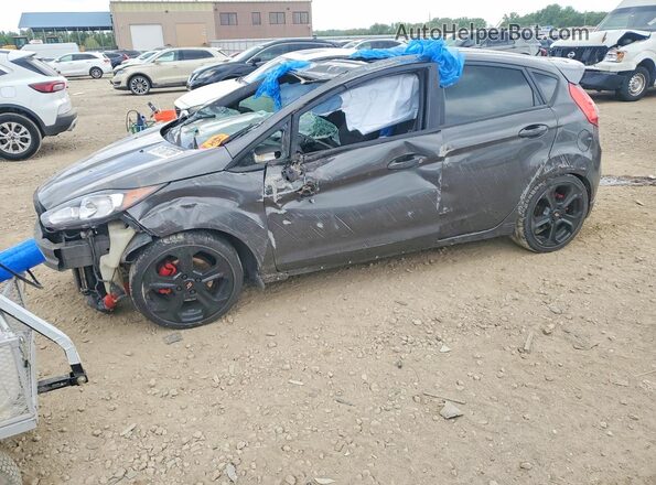 3FADP4GX2GM188380 2016 FORD FIESTA Серый Передняя левая четверть