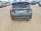 2016 Ford Fiesta St Серый vin: 3FADP4GX2GM188380