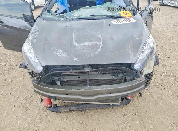 3FADP4GX2GM188380 2016 FORD FIESTA Серый Вид задней части салона