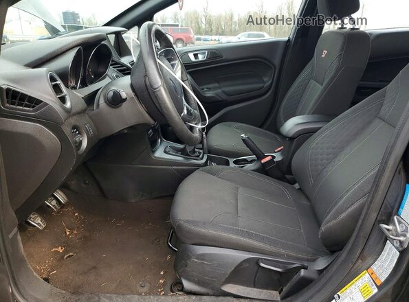 3FADP4GX2KM164105 2019 FORD FIESTA Charcoal Widok wnętrza z przodu