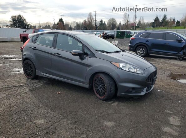 3FADP4GX2KM164105 2019 FORD FIESTA Charcoal Przód prawy