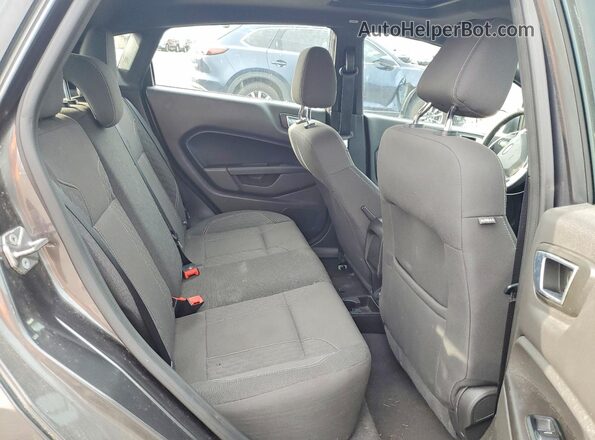 3FADP4GX2KM164105 2019 FORD FIESTA Charcoal Widok tylnych siedzeń