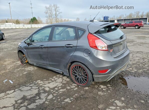 3FADP4GX2KM164105 2019 FORD FIESTA Charcoal Tył lewy
